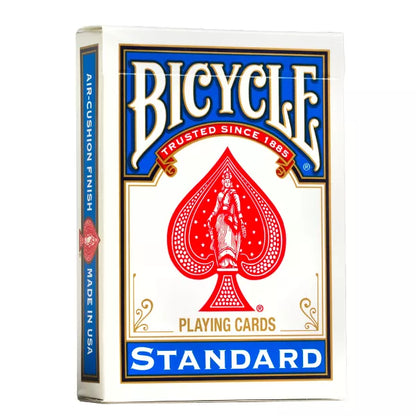 Playing Cards Bicycle Standard Red Or Blue 