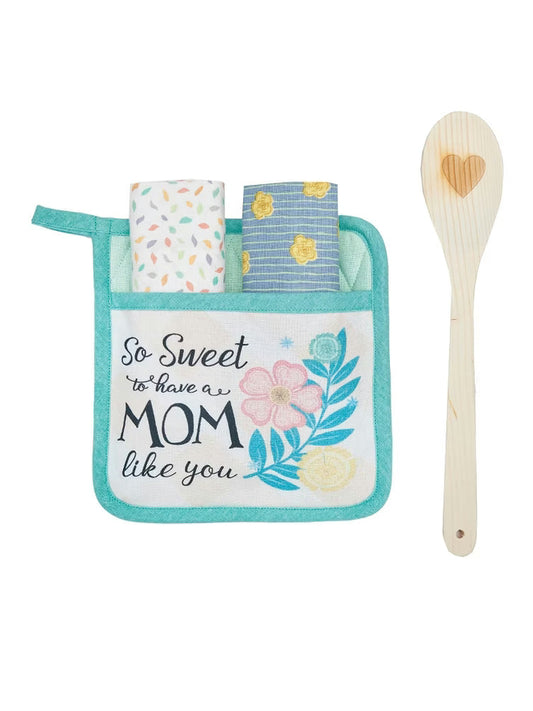 Potholder Set&nbsp; Sweet Mom Like You 4pc&nbsp; C46004354