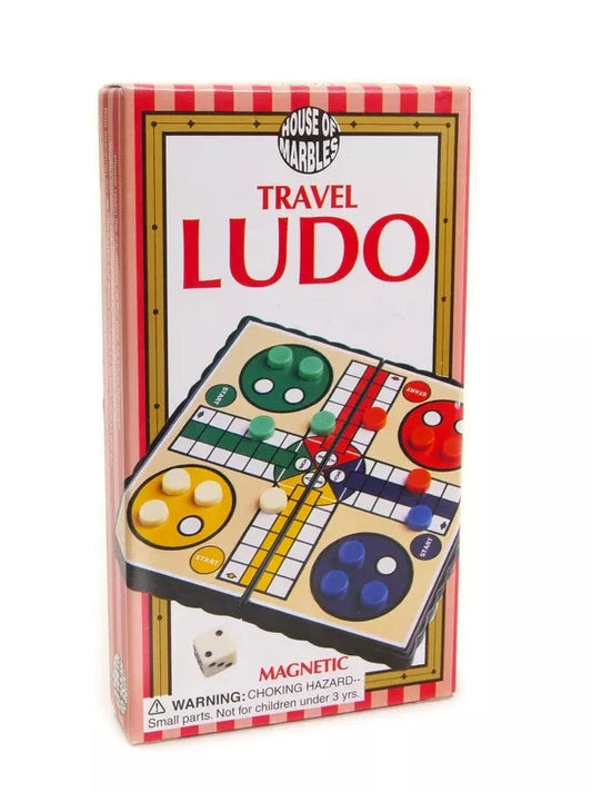 Game Ludo Magnetic Travel Size 009117