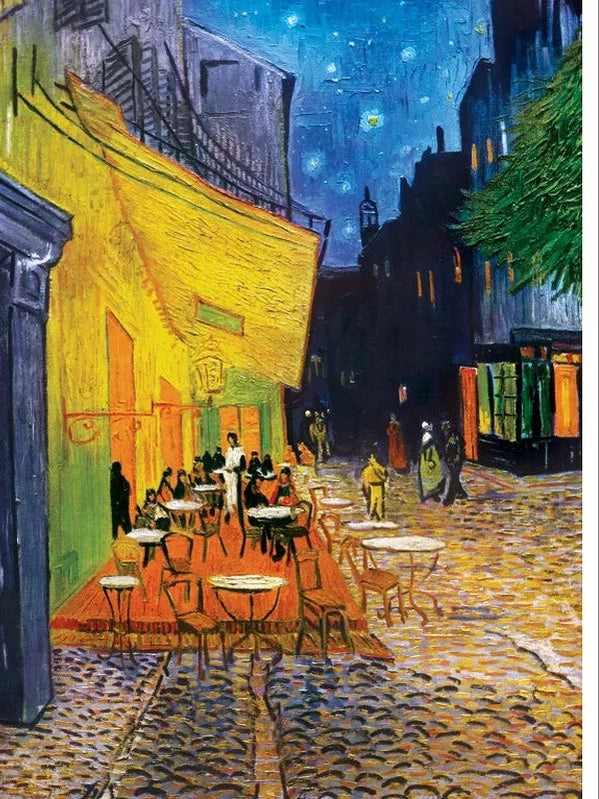 Puzzle 1000 Pc Cafe Terrace At Night 72213 