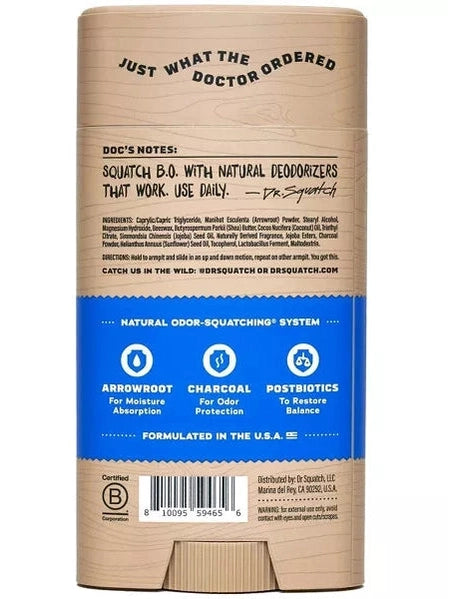 Deodorant Fresh Falls Aluminum Free 2.65 oz Wh-Deo-WFflb-02 