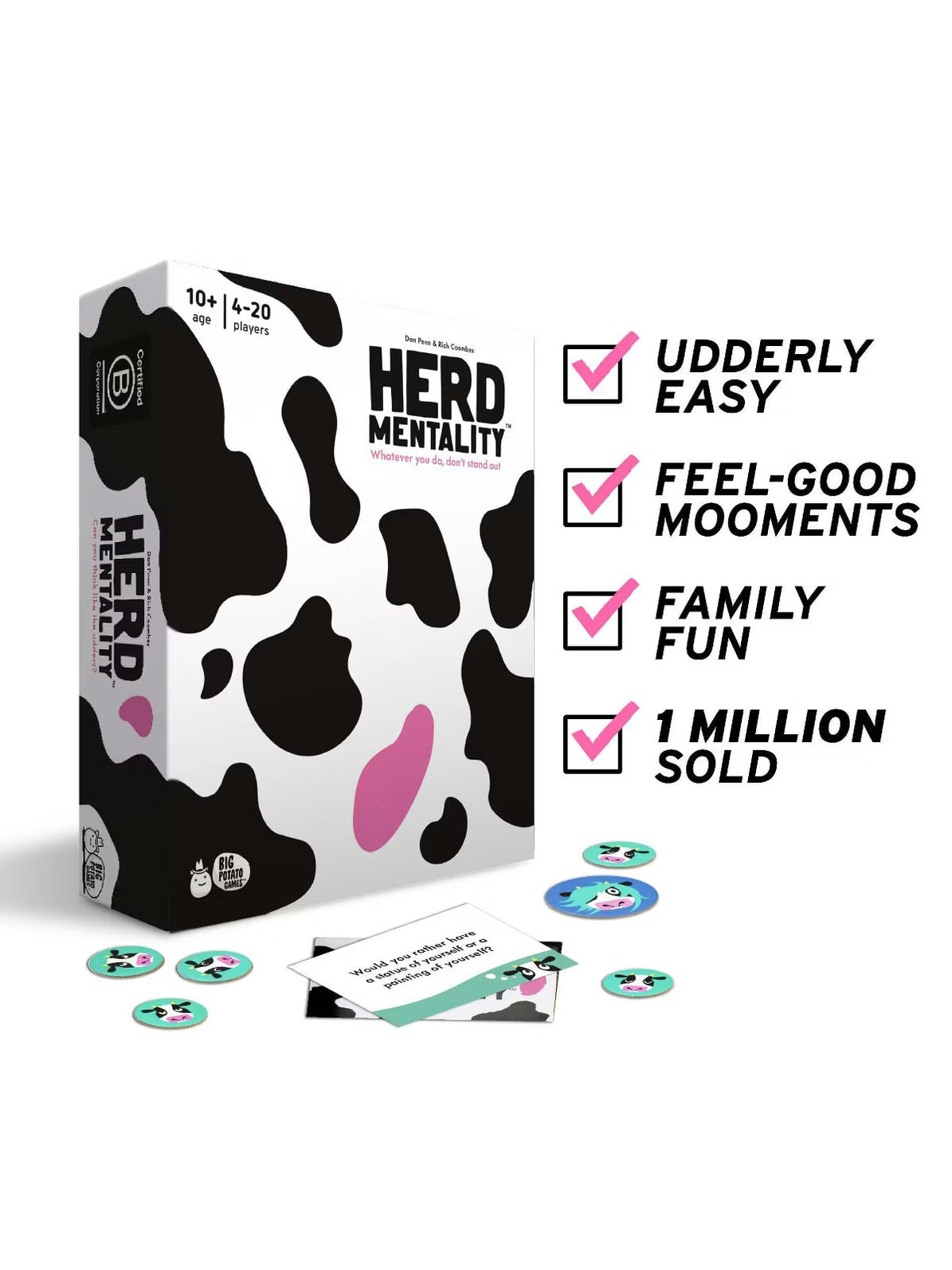Games Herd Mentality Board Game&nbsp; HM01RUS