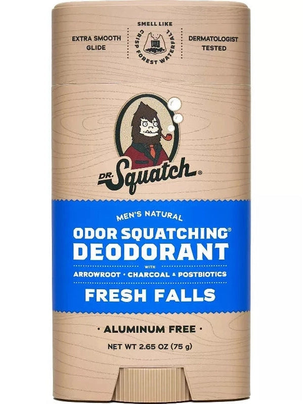 Deodorant Fresh Falls Aluminum Free 2.65 oz Wh-Deo-WFflb-02 