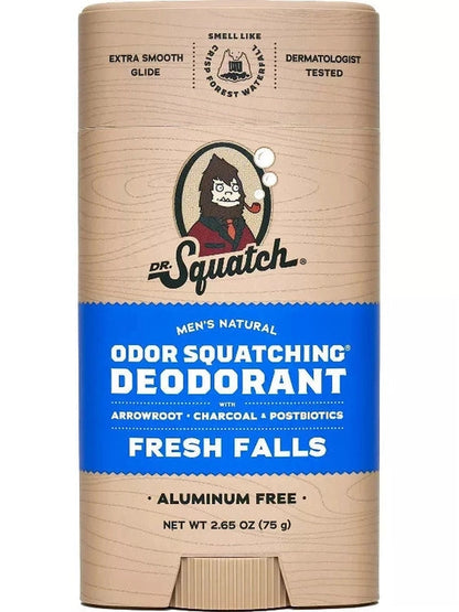 Deodorant Fresh Falls Aluminum Free 2.65 oz Wh-Deo-WFflb-02 