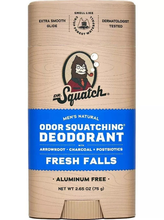 Deodorant Fresh Falls Aluminum Free 2.65 oz Wh-Deo-WFflb-02 
