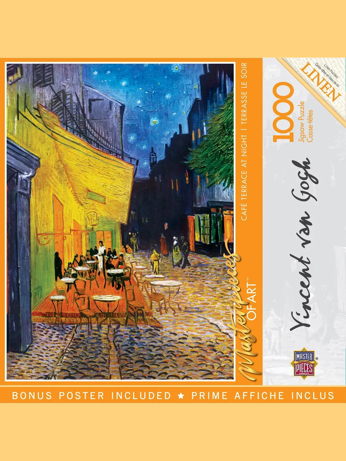 Puzzle 1000 Pc Cafe Terrace At Night 72213 