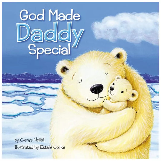 Book Children's God Made Daddy Special 62430 