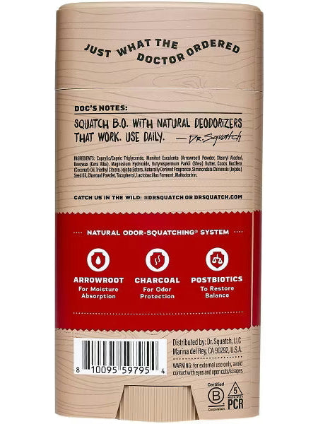 Deodorant  Sandalwood Summit Aluminum Free 2.65 oz Wh-Deo-Sas-01