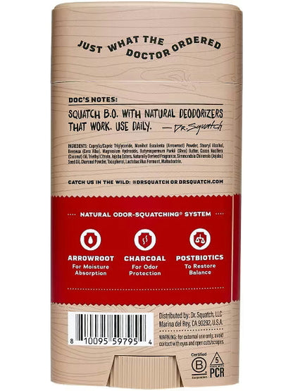 Deodorant  Sandalwood Summit Aluminum Free 2.65 oz Wh-Deo-Sas-01