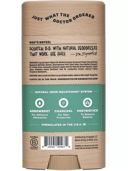 Deodorant  Rainforest Rapids Aluminum Free 2.65 oz Wh-Deo-Rar-02 