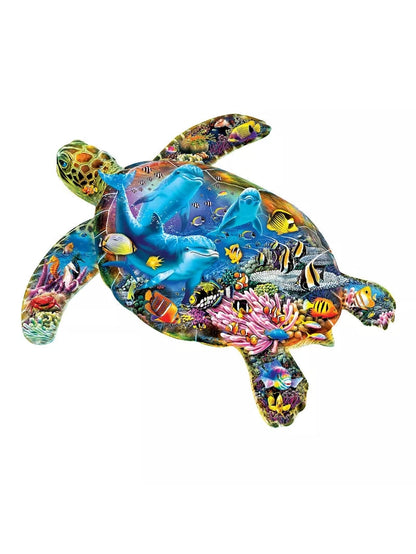 Puzzle 100Pc Shaped Under Sea Adventures Children's  12543 