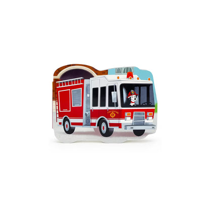 Book How A Fire Truck Works Board Book&nbsp; Children's 391322