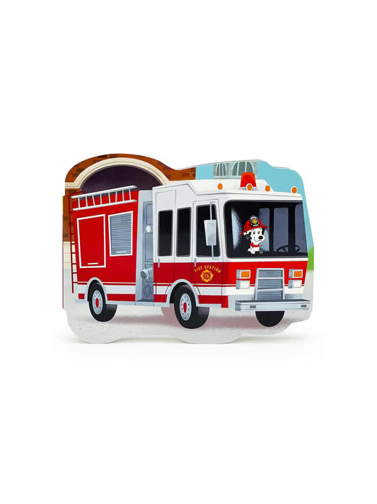 Book How A Fire Truck Works Board Book&nbsp; Children's 391322