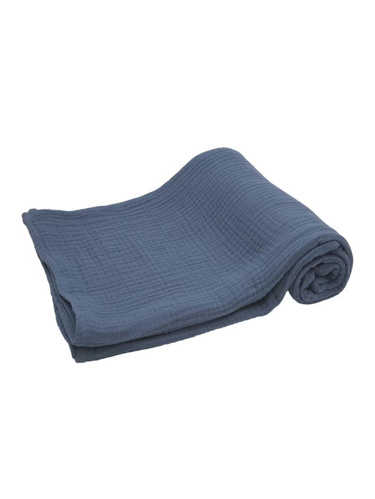 Throw Ryker Vintage Indigo Blanket&nbsp; 50x60" A82865b.5060