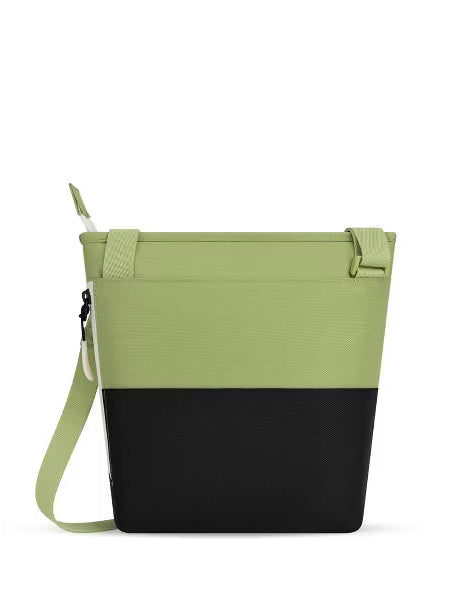 Crossbody Bag Sadi Palm Removeable Coin Purse Green/Black ss26