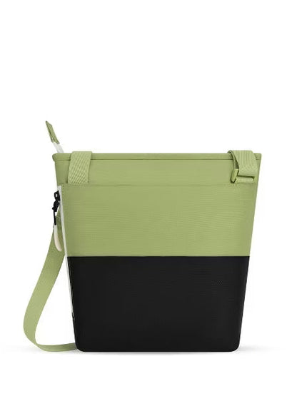 Crossbody Bag Sadi Palm Removeable Coin Purse Green/Black ss26