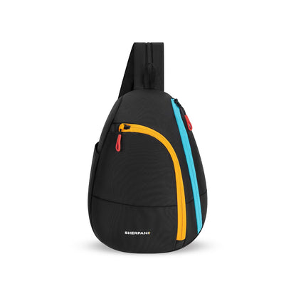Back Pack Sling/2 Strap Wayfarer Chromatic Black Rfid SS26&nbsp;