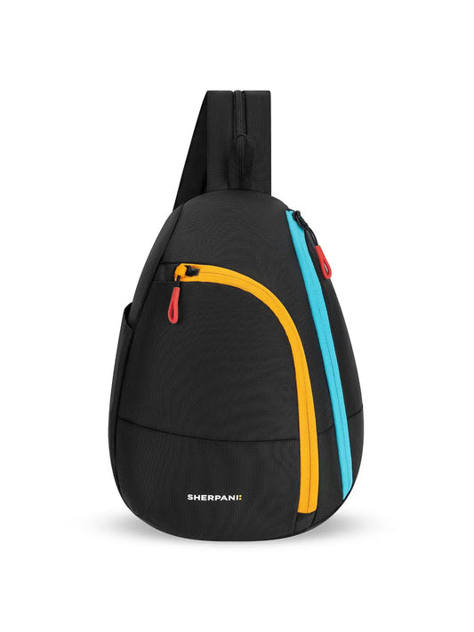 Back Pack Sling/2 Strap Wayfarer Chromatic Black Rfid SS26&nbsp;