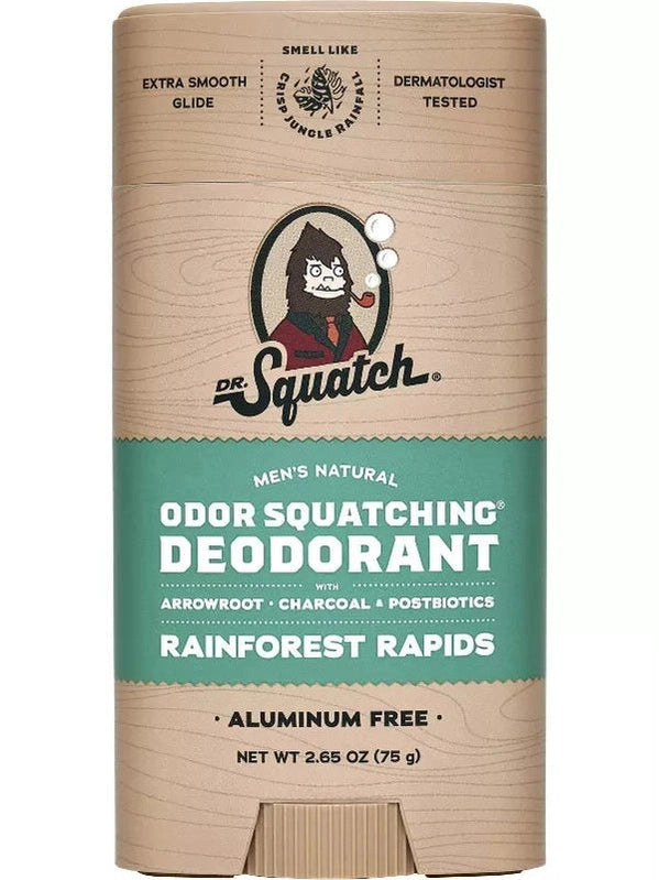 Deodorant  Rainforest Rapids Aluminum Free 2.65 oz Wh-Deo-Rar-02 