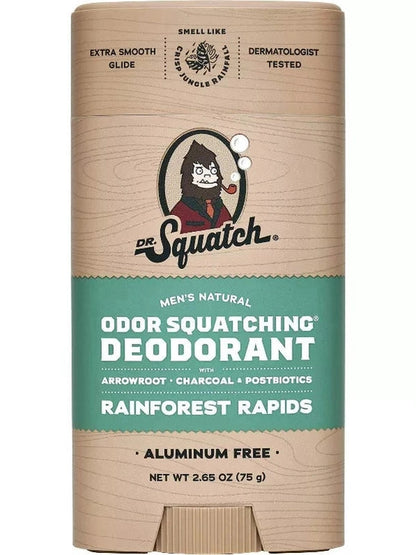 Deodorant  Rainforest Rapids Aluminum Free 2.65 oz Wh-Deo-Rar-02 