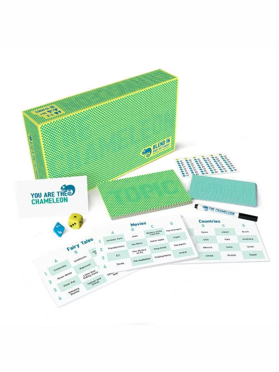 Games Chameleon Board/Card/Dice  Game   CHM02RUS
