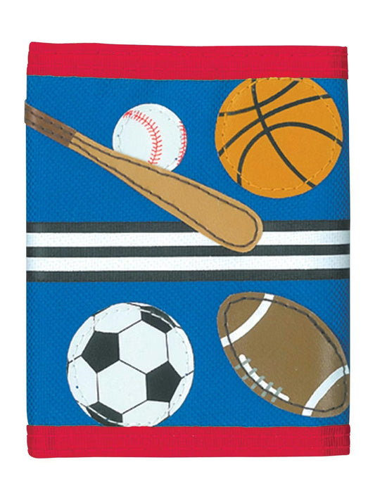 Wallet Blue&nbsp; Ball Sports Children's Sj-5201-91
