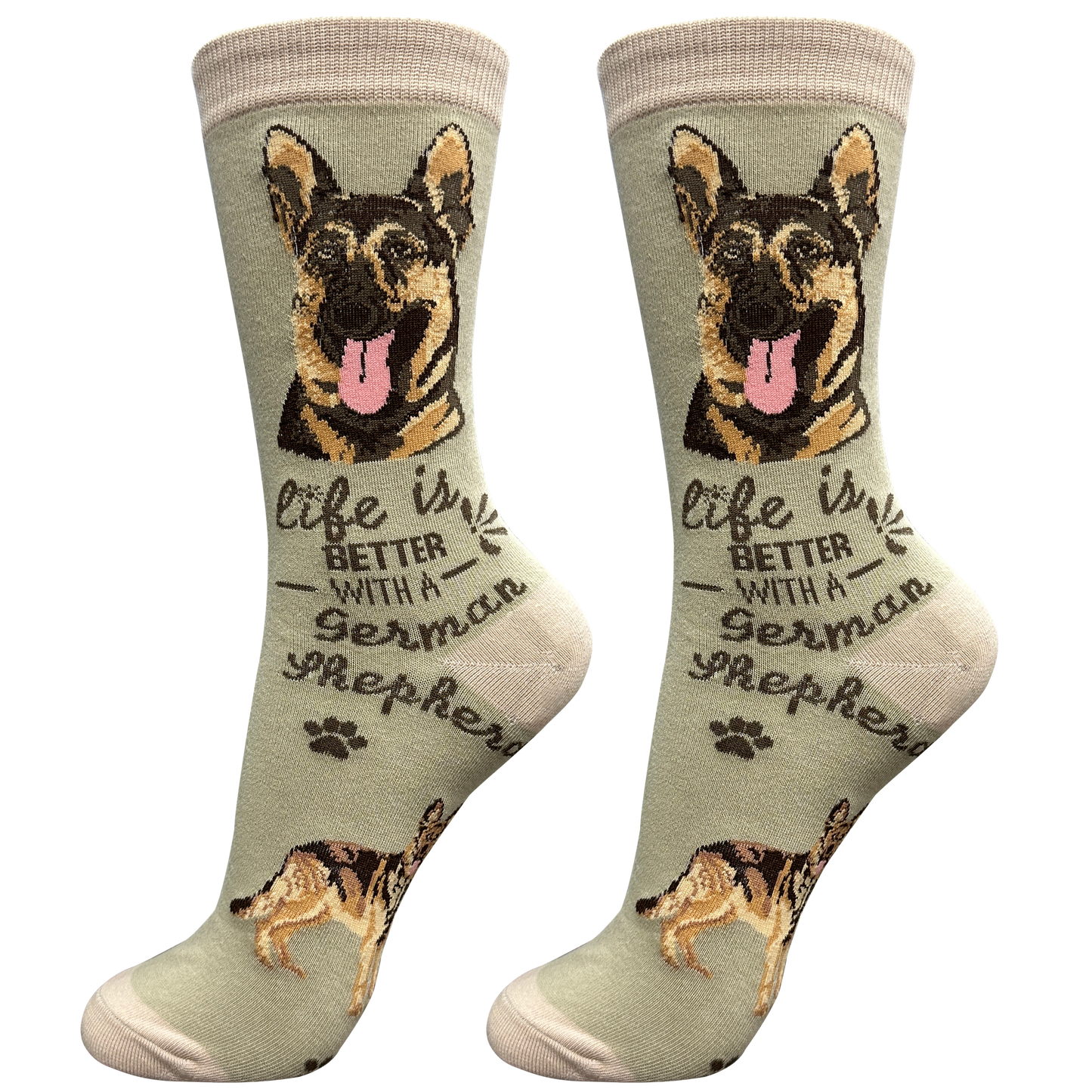 Socks  German Shepherd Dog      840-75 