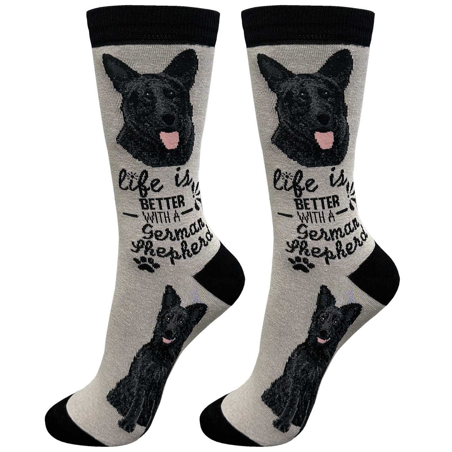 Socks  Germen Shepherd Dog   Black   840-75B 