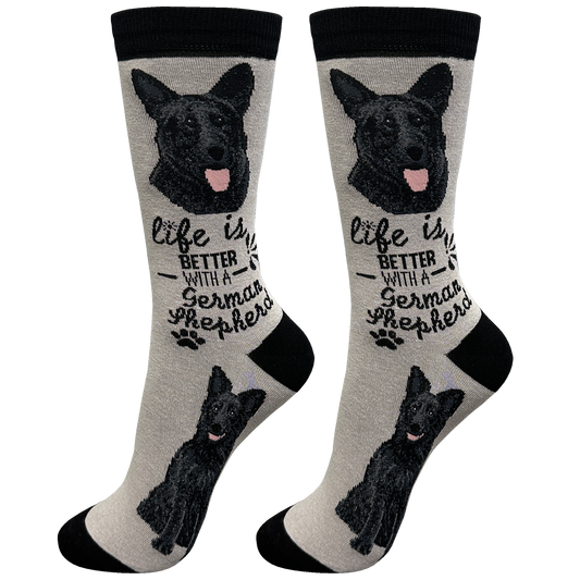 Socks  Germen Shepherd Dog   Black   840-75B 