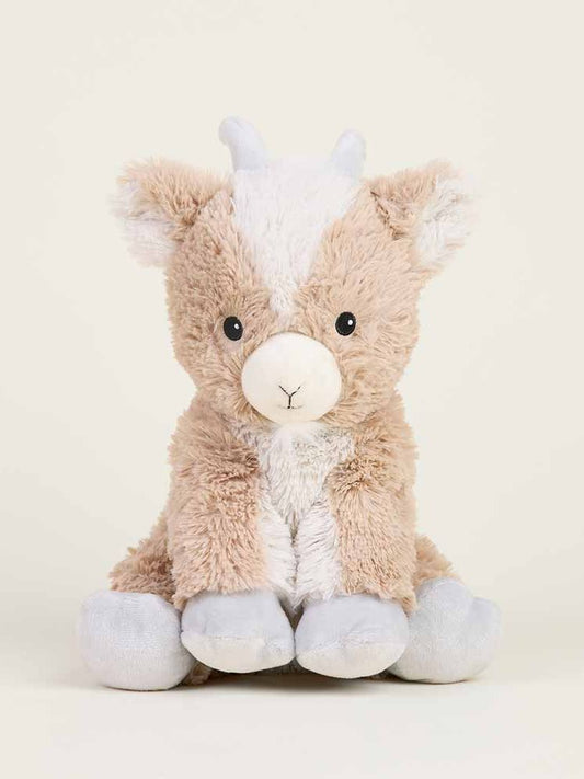 Goat Brown/White&nbsp; Heatable Stuffed Animals&nbsp; Cp-Goat-1