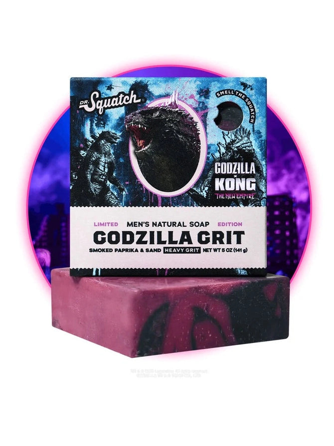 Soap Bar  Godzilla Grit Heavy Grit 5oz Bar-Gdg-01 