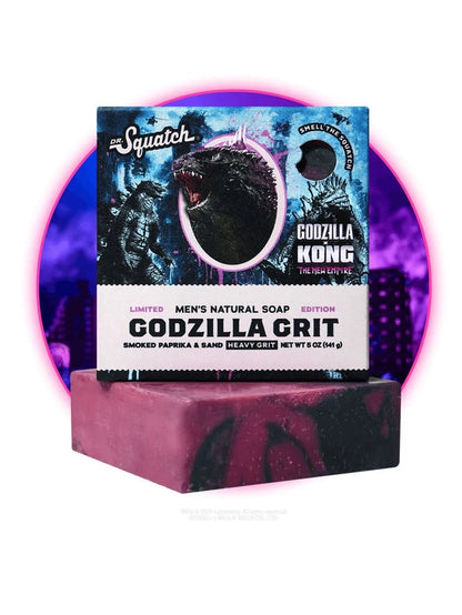 Soap Bar  Godzilla Grit Heavy Grit 5oz Bar-Gdg-01 