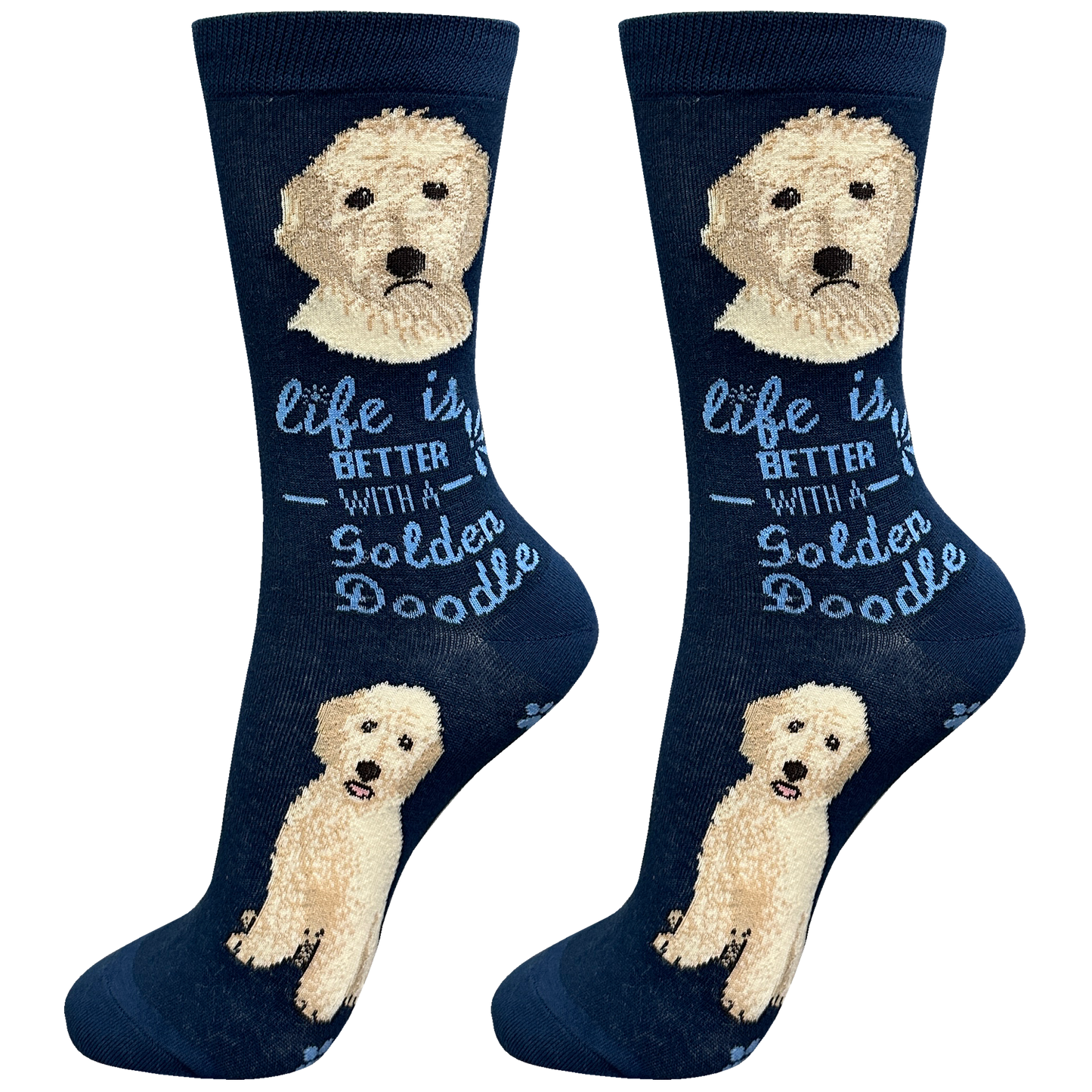 Socks  Golden Doodle   Cream  840-134 