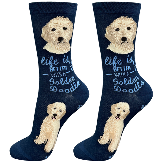 Socks  Golden Doodle   Cream  840-134 