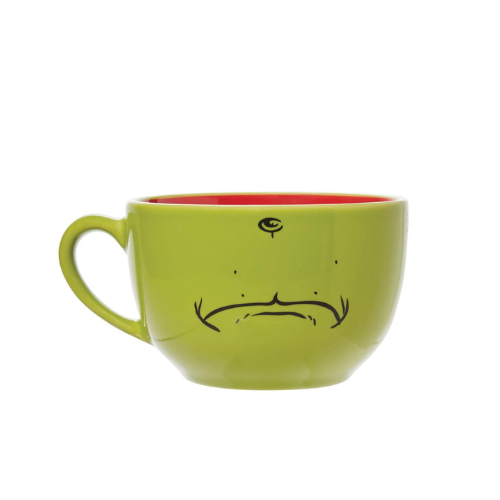 Grinch Latte Mug 