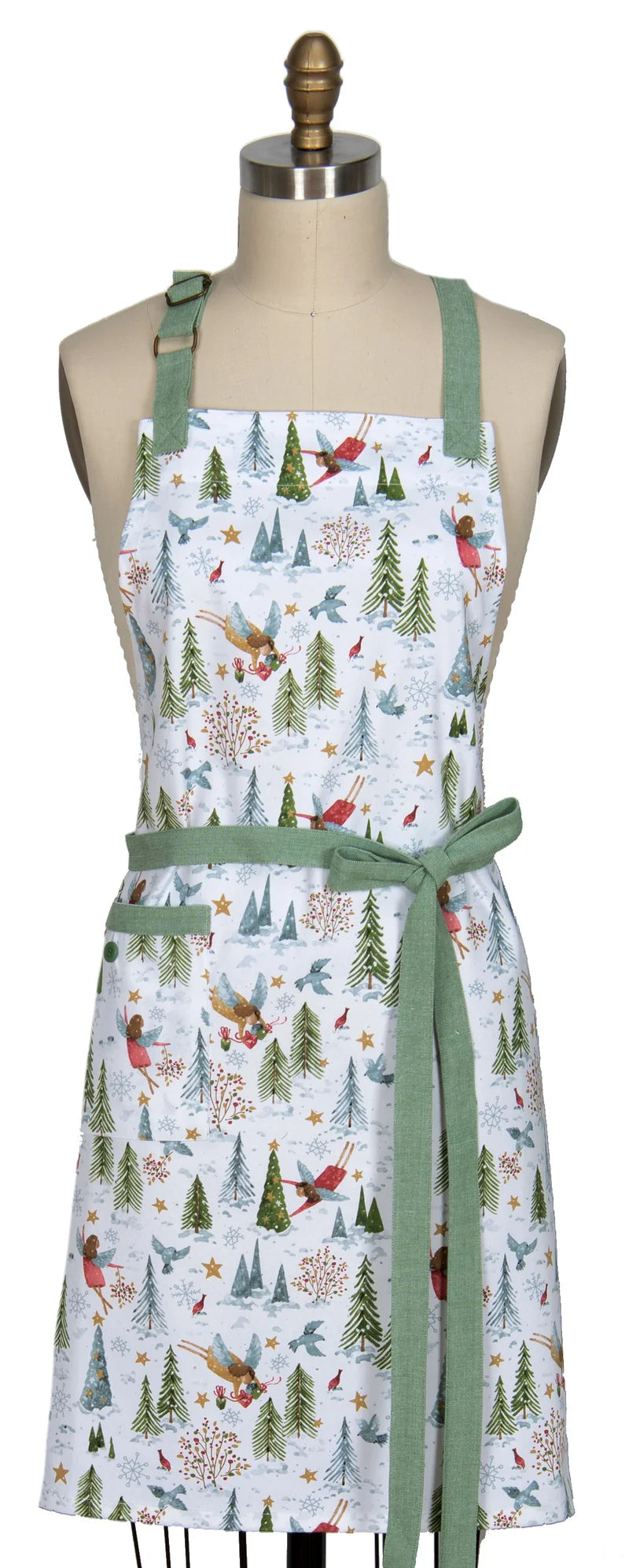 Apron  Magical Winterland Christmas Women's H8341