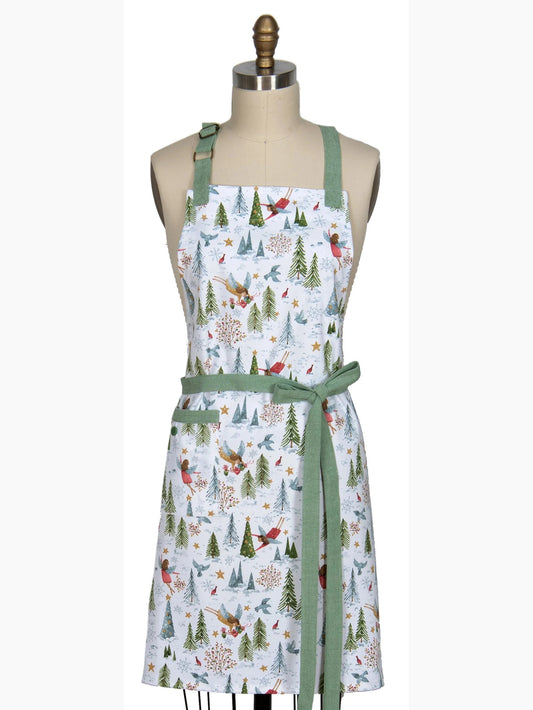 Apron  Magical Winterland Christmas Women's H8341