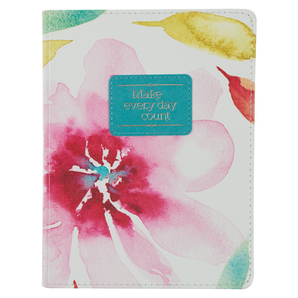 Notebook Make Every Day Count Pink Daisies Hfjl615 