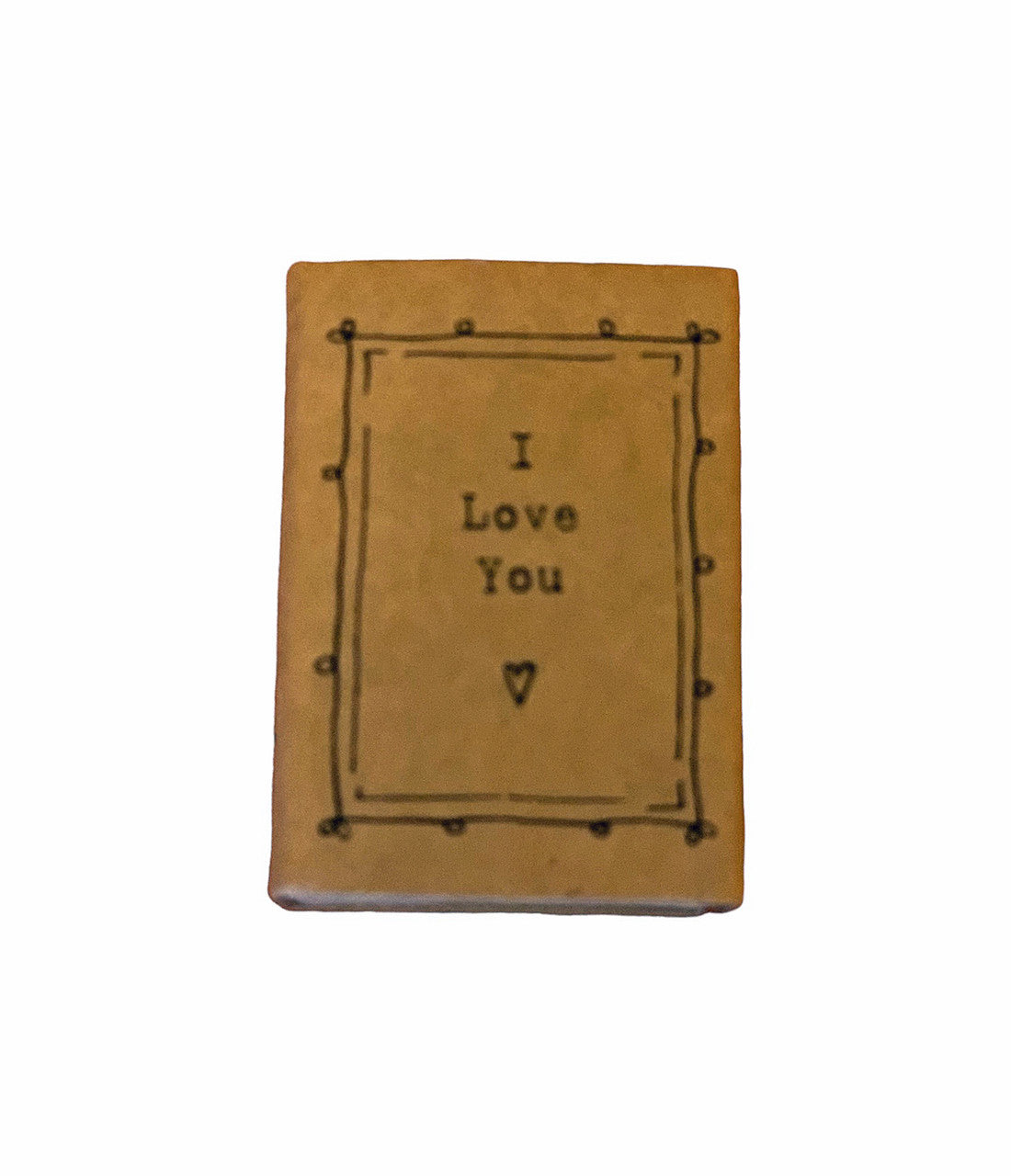 Matchbox In Gift Box I Love You Signing EOO10US
