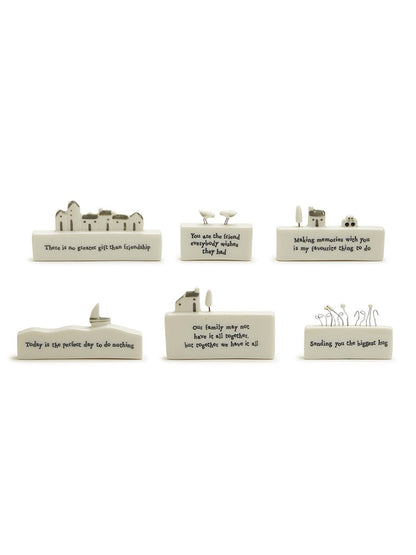 Decorative Blocks In Gift Box 3 Sizes 6 Saying's E5560-un