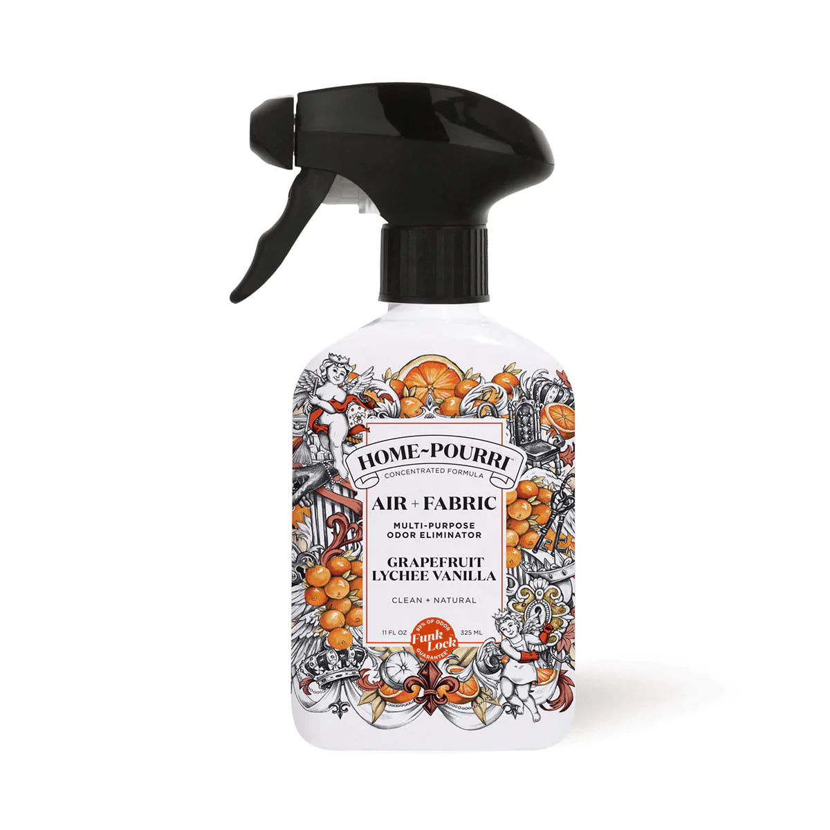 Poo-Pourri Fabric Room Sprays - Grapefruit Lychee Vanilla 