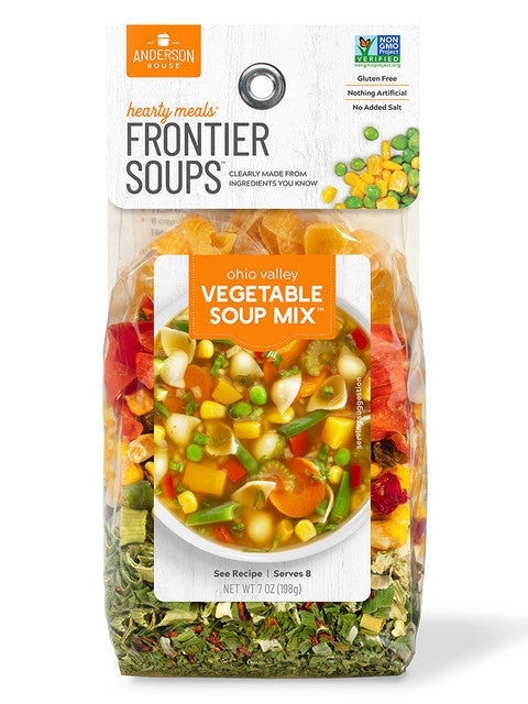  Soup Ohio Valley Vegetable Mix 7oz OH