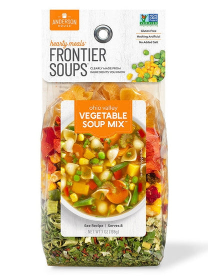  Soup Ohio Valley Vegetable Mix 7oz OH