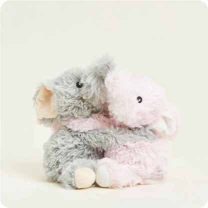 Warmies  Elephant Hugs  Heatable Stuffed Animals 