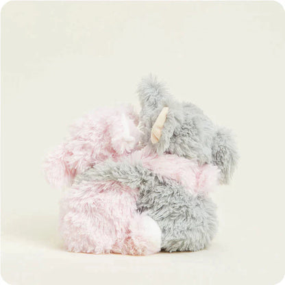 Warmies  Elephant Hugs  Heatable Stuffed Animals 