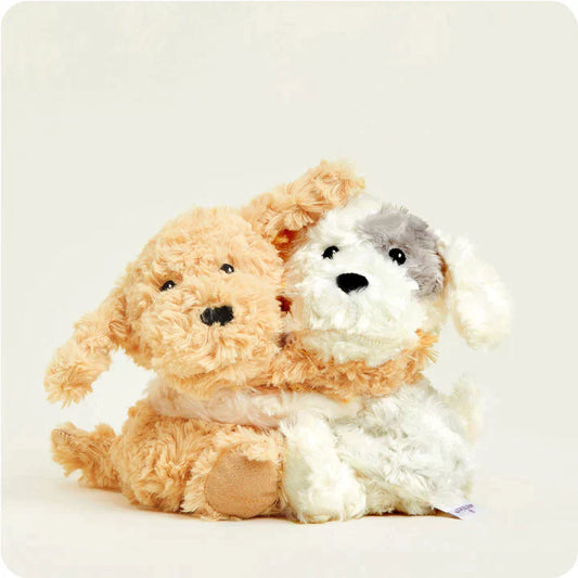 Warmies Puppy Hugs - Heatable Stuffed Animals 