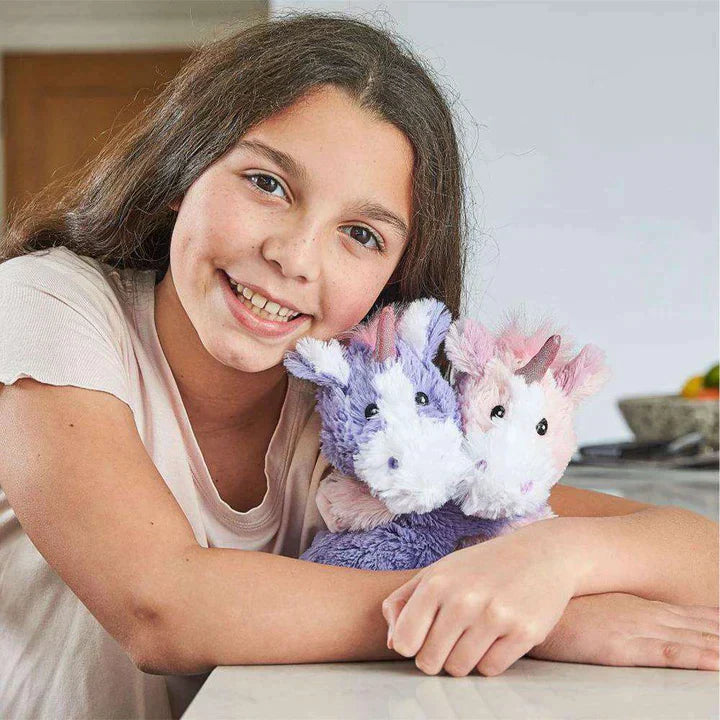 Warmies  Unicorn  Heatable Stuffed Animal 