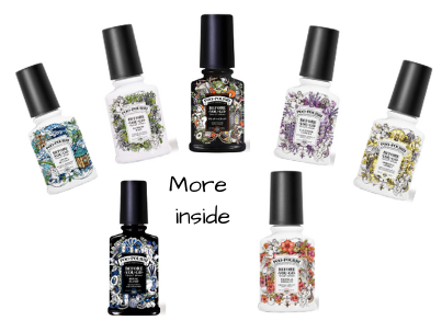 Poo-Pourri Toilet Sprays Varieties 