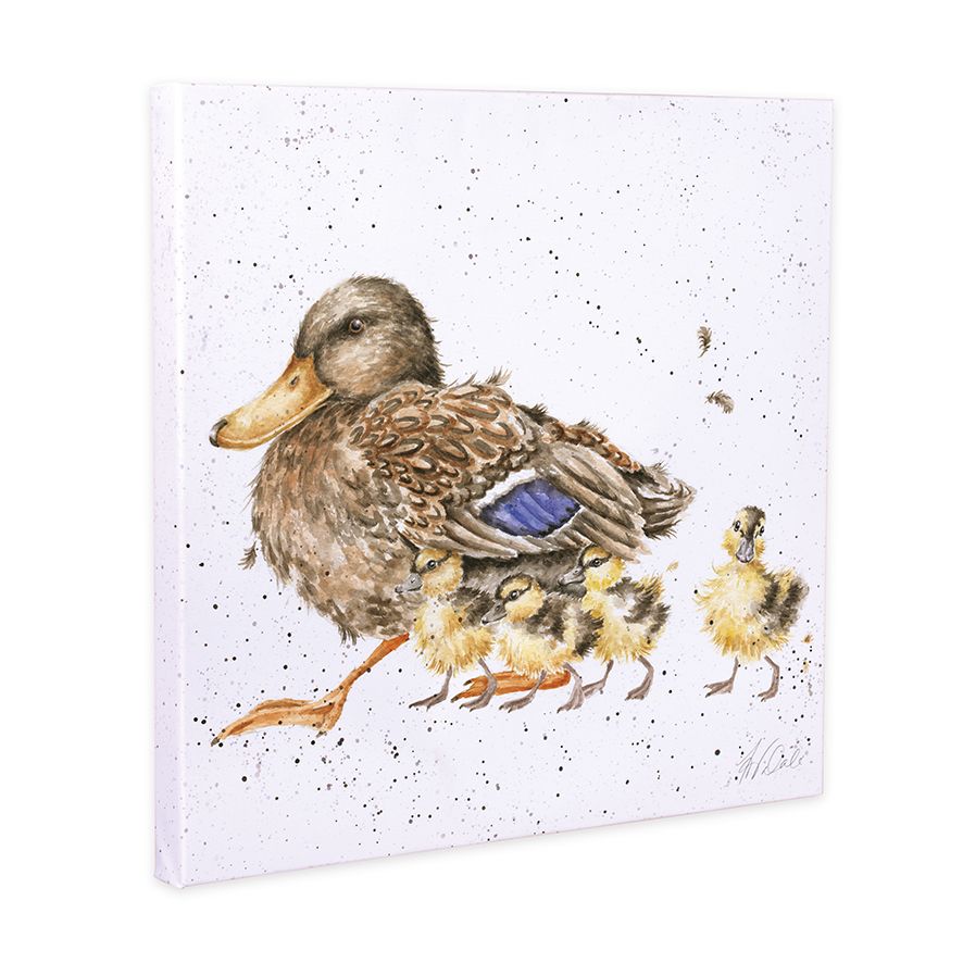 Wrendale Canvas Art CS170 Ducks 