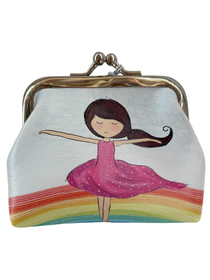 Purse Pretty Coin Metal Clasp 8 Designs  Children's 009988